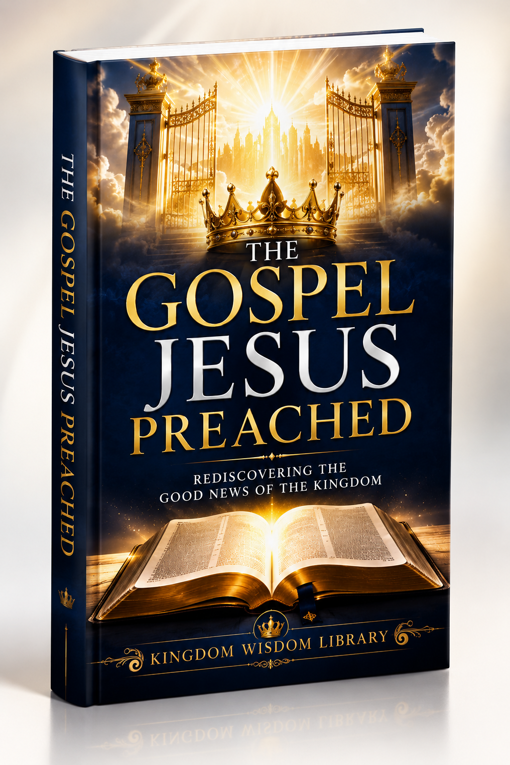 The Gospel Jesus Preached — book cover